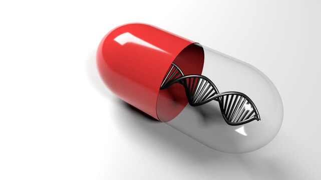 Gene therapies, conceptual illustration