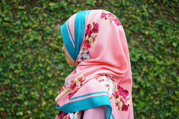 Young beautiful Muslim woman