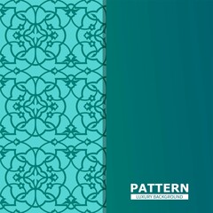 Luxury Pattern Ornament Vector Illustration