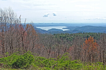 Foothills Trail in North Carolina