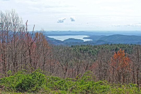 Foothills Trail In North Carolina