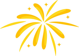 Colorful confetti. Bright holiday firework. Color 2D splash.