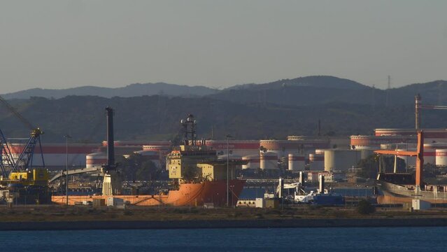 Gibraltar-San Roque Refinery, Southern Spain