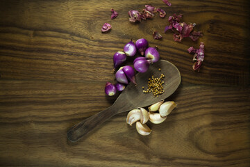 traditional spices from Indonesia