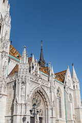 Matthias Church in Buda