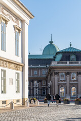 Buda castle