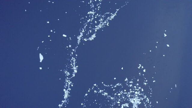 River Top View
