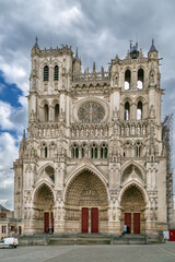 Fototapeta premium Amiens Cathedral, France