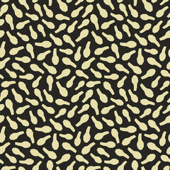 Minimalistic seamless pattern. Simple geometric shape