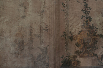 Old wallpaper