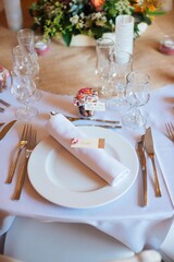 table mariage