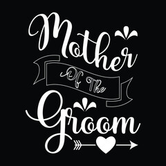 Mother Of The Groom Wedding Mom T-Shirt T-Shirt