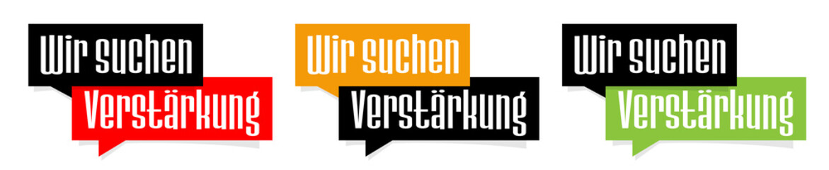 Wir suchen Verstärkung