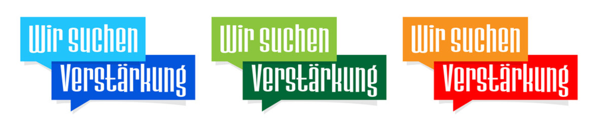 Wir suchen Verstärkung