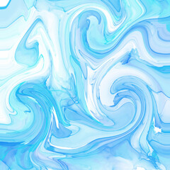 Abstract alcohol ink texture marble style background.