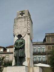 War memorial in Porto - Portugal