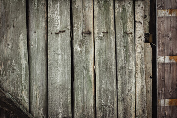 Old wooden texture boards, texture of wooden boards, wooden background