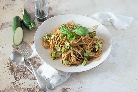Spaghetti alla Nerano