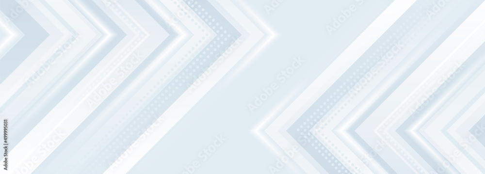 Poster Vector Abstract Elegant white and grey Background. Abstract white Pattern. Squares Texture