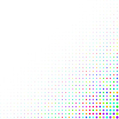 abstract background with dots