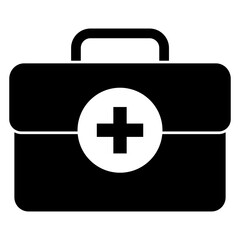 Vector design of first aid kit

