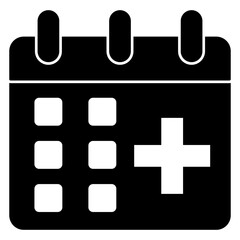 Obraz premium A unique design icon of doctor appointment