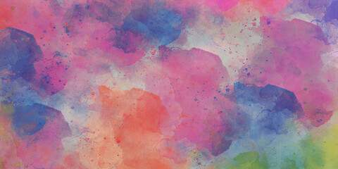 Fototapeta premium abstract watercolor background
