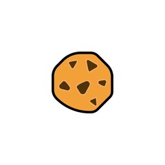 Fototapeta premium cookie icon vector design templates