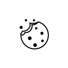 cookie icon vector design templates