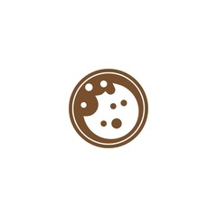 cookie icon vector design templates