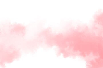 Fototapeta na wymiar Pink background, smoke background, pink clouds background, pink smoke, pink watercolor, abstract watercolor background