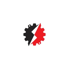 Obraz premium gear logo
