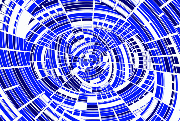futuristic abstract background. Blue and white color. Science cover or print design