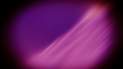 Purple blotch and dark frame, abstract blurred background.