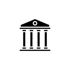 Banking  icon in vector. Logotype