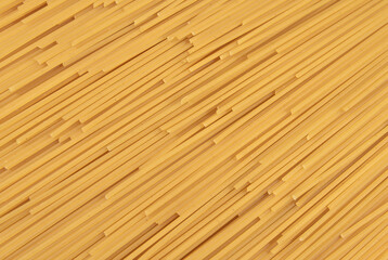 Thin spaghetti sgattered as background