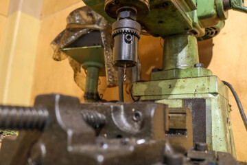 町工場の万力・手動バイス