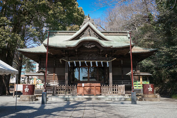 東日本最古で関東三大天神とされる谷保天満宮（東京都国立市）