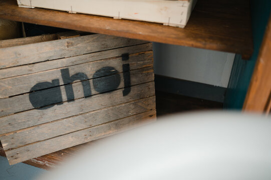 holz kisten 