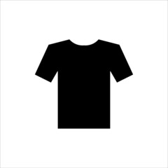 Naklejka premium t shirt icon vector illustration symbol