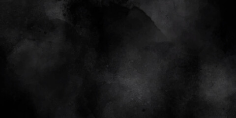Elegant black background vector illustration with vintage grunge texture and dark gray charcoal color paint. High resolution Concrete and Cement background.