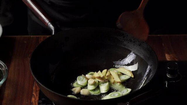 Special home-cooked dish braised monkfish cooking process