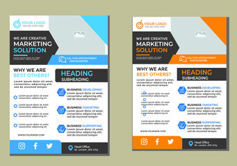 Corporate Business flyer template