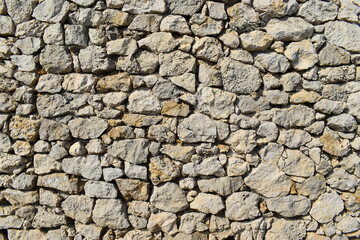 mur en pierre 