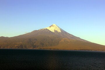 Fototapeta premium Nature is the material world of the universe, in fact — the main object of the study of natural sciences. In everyday life, the word 