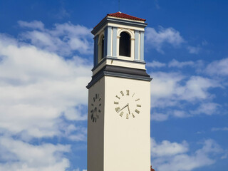 Clock tower