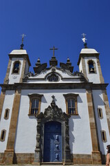 Fototapeta premium Igreja de Congonhas do Campo
