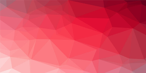 Bright polygon pattern. Low poly design
