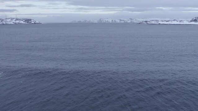 Terriberka Atlantic Ocean Winter Kitesurfing Waveriding