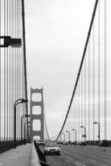 Obraz premium Golden Gate bridge, San Francisco, California USA